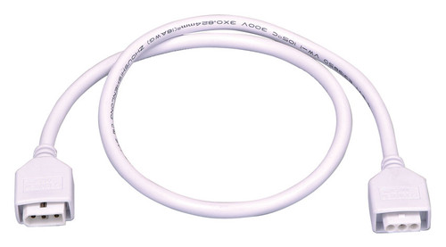 Maxim 89953WT CounterMax MX-L-LPC 24 Inch Connector Cord - White