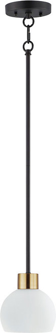 Maxim 91270SWBZSBR Coraline Modern Bronze Rupert Mini Pendant Light