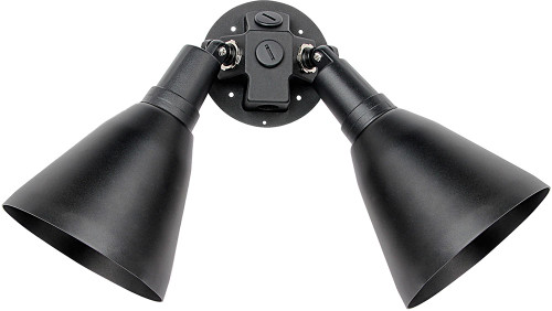 Maxim 92006BK Spots Modern Black Exterior Wall Light Fixture