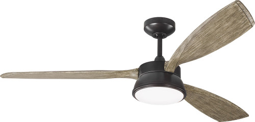Visual Comfort Fan 3DSTR57AGPD Destin Aged Pewter LED 57" Ceiling Fan