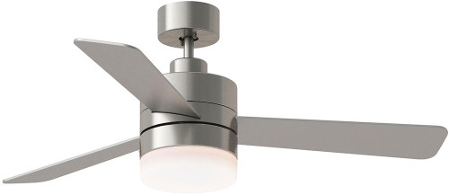Generation Lighting 3ERAR44BSD Era Brushed Steel 44" Ceiling Fan