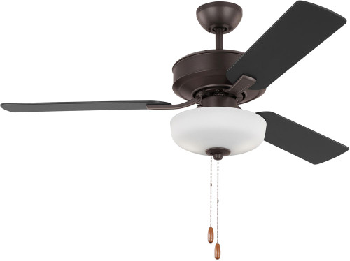 Generation Lighting 3LD48BZD Linden Bronze LED 48" Ceiling Fan