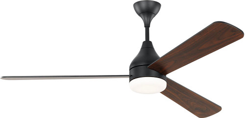 Visual Comfort Fan 3STMSM60MBKD Streaming Smart Midnight Black LED 60" Home Ceiling Fan