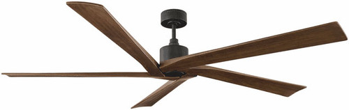 Visual Comfort Fan 5ASPR70AGP Aspen Contemporary Aged Pewter 70" Home Ceiling Fan