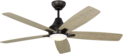 Generation Lighting 5LWDR52AGPD Lowden Aged Pewter LED 52" Home Ceiling Fan