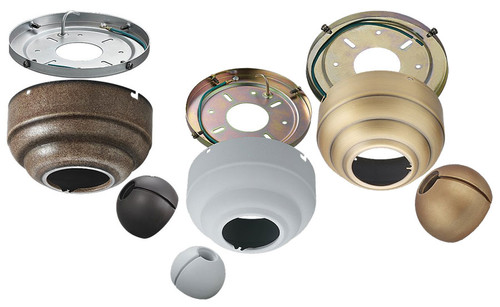 Visual Comfort Fan mc-95 Slope Ceiling Canopy Kit