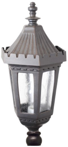 Melissa G3330 Garden Series Traditional Small Outdoor Lamp Post Light