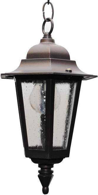 Melissa K1631 K1600 Series Traditional Small Outdoor Hanging Pendant Light
