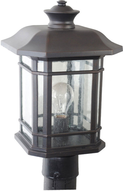 Melissa K2870 K2800 Series Traditional Large LED Outdoor Post Light Fixture