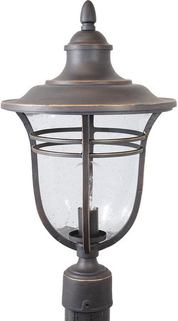 Melissa K330 Traditional Small Exterior Post Lighting Fixture