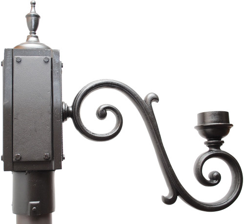 Melissa M1-019 Traditional Commercial Exterior Post Fitter