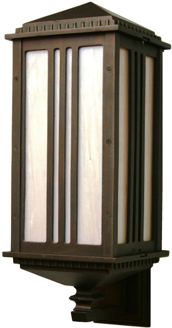 Melissa PE453047 PE4500 Series Traditional Small LED Outdoor Wall Light Sconce