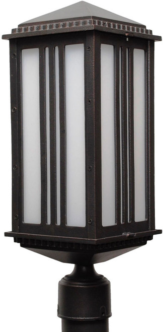 Melissa PE4550 PE4500 Series Traditional Medium LED Outdoor Post Lighting