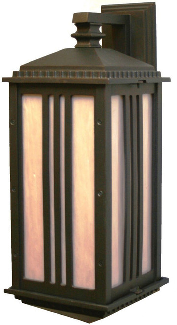 Melissa PE455044 PE4500 Series Traditional Medium LED Outdoor Lamp Sconce