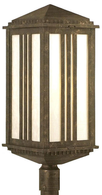 Melissa PE4590 PE4500 Series Traditional Large LED Exterior Post Light