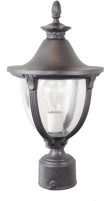 Melissa TC3430 Traditional Small Exterior Post Light Fixture