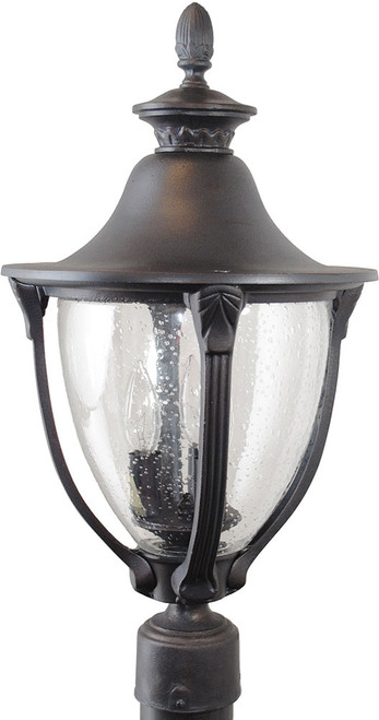 Melissa TC3450 Traditional Small Exterior Post Lighting Fixture
