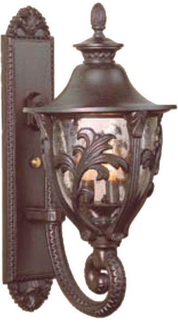 Melissa TC359053 TC3500 Series Traditional Large Exterior Light Sconce