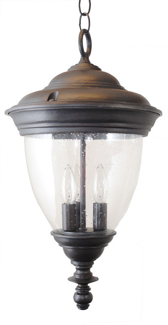 Melissa TC3731 Traditional Small Outdoor Pendant Light