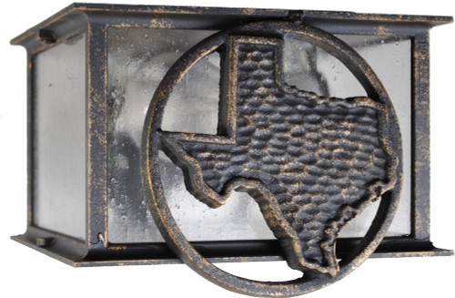 Melissa TS63 Lone Star Series Traditional Small Exterior Ceiling Light Fixture