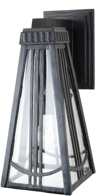 Melissa U370 U300 Series Traditional Large Outdoor 10.5" Wall Lighting Fixture