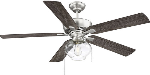 Meridian M2009BN Brushed Nickel LED Home Ceiling Fan
