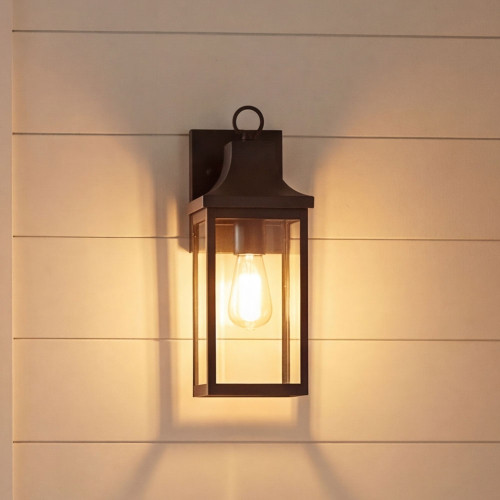 Meridian M50024ORB Oil Rubbed Bronze Exterior Wall Lighting Sconce