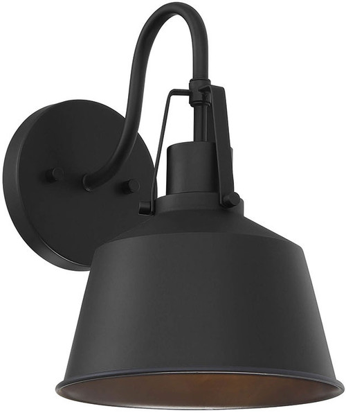 Meridian M50049BK Matte Black Outdoor Sconce Lighting