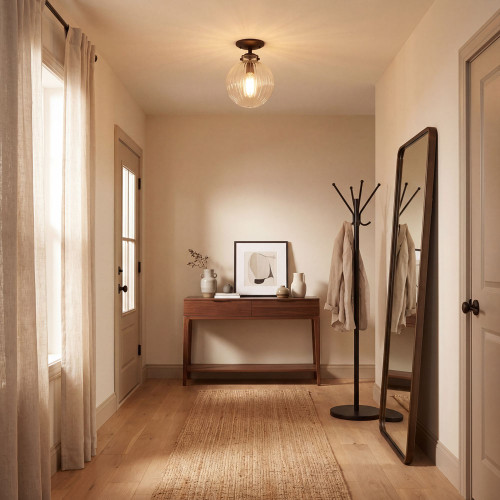Meridian M60056ORB Oil Rubbed Bronze Overhead Lighting