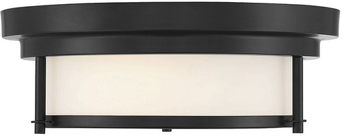 Meridian M60062MBK Modern Matte Black Ceiling Light Fixture