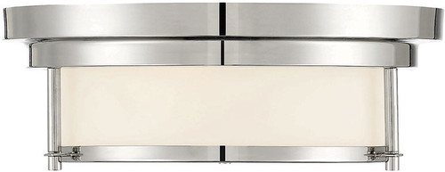 Meridian M60062PN Contemporary Polished Nickel Overhead Lighting