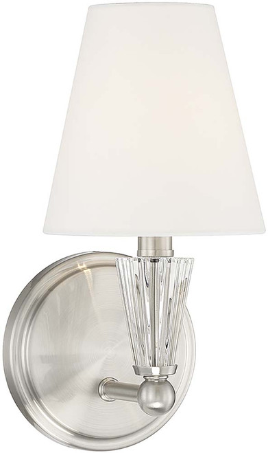 Meridian M90102BN Brushed Nickel Lamp Sconce