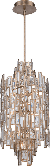 Metropolitan N6673-274 Bel Mondo Contemporary Luxor Gold Xenon Drop Ceiling Lighting