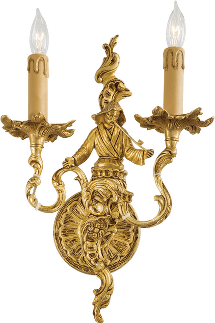 Metropolitan N950397 Contemporary Sunset Gold Wall Sconce Lighting