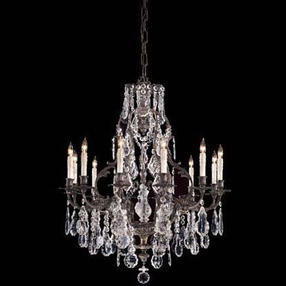 Metropolitan N950201 Crystal 33" Lighting Chandelier