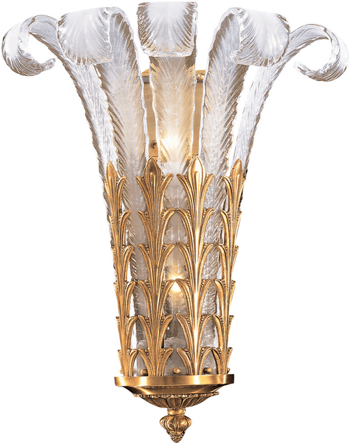 Metropolitan N950386 Modern French Gold Lighting Wall Sconce