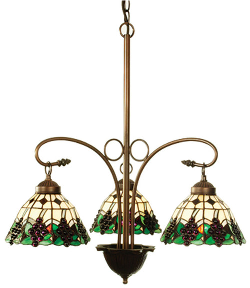 Meyda Lighting 103183 Meyda Grape Tiffany Chandelier Lighting
