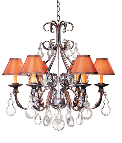 Meyda Custom 115435 French Elegance Crystal Chandelier Lighting