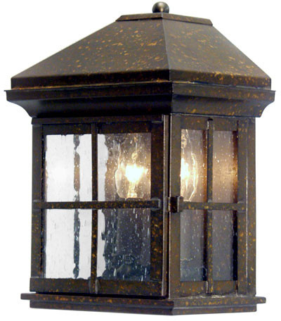 Meyda Custom 119885 Myles Traditional Outdoor Light Sconce