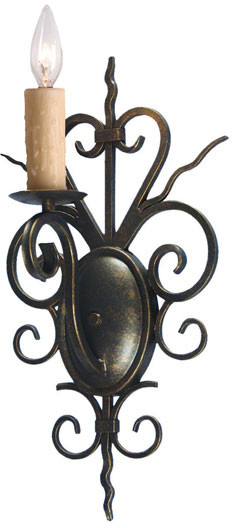 Meyda Custom 120136 Kenneth Traditional Lighting Wall Sconce