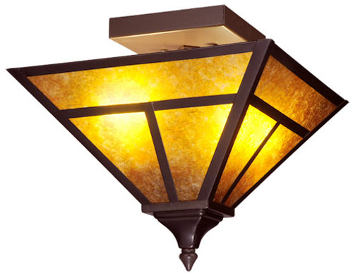 Meyda Custom 124635 T Mission Mission Home Ceiling Lighting