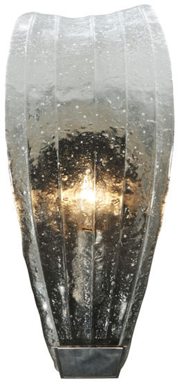 Meyda Custom 131654 Crystal 13 Inch Tall Crystal Sconce Light Fixture