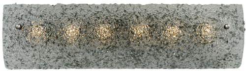 Meyda Custom 131702 Moonscape 31 Inch Wide 6 Lamp Vanity Lighting For Bathroom