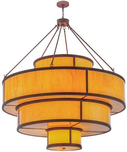 Meyda Custom 144177 Jayne Rust;Antique;Custom Pendant Lighting