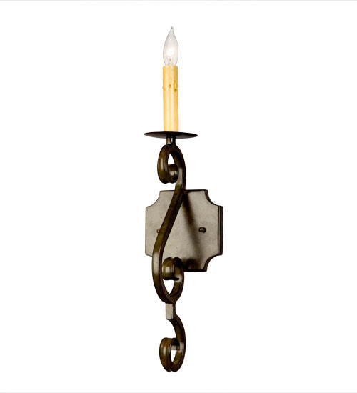 Meyda Custom 146555 Piero Traditional Wall Sconce