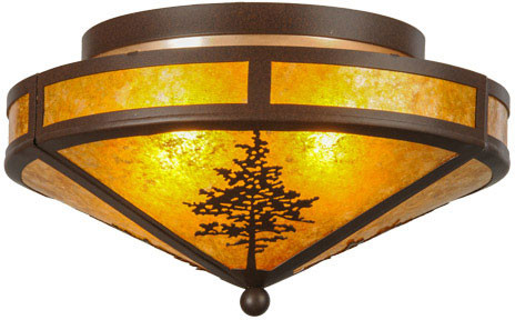 Meyda Custom 146815 Tamarack Country Ceiling Light Fixture