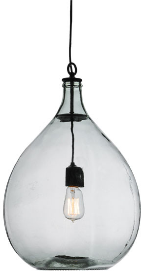 Meyda Custom 147753 15" Wide Euri Tanta Retro Hanging Light