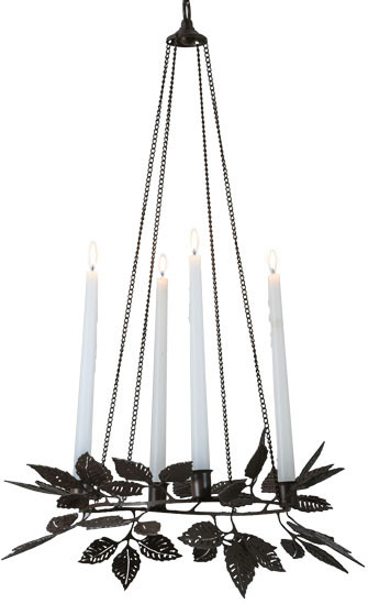 Meyda Custom 148699 Autumn Crown Mini Lighting Chandelier
