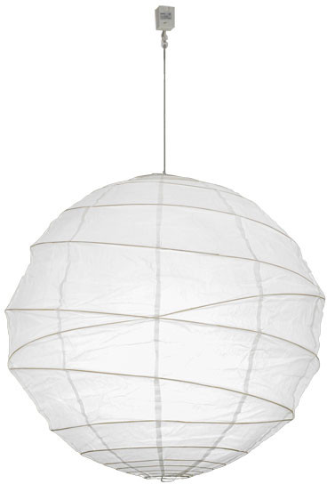 Meyda Custom 153153 Papier Contemporary White Drop Lighting Fixture