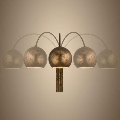 Meyda Custom 156446 Bola Wall Light Sconce